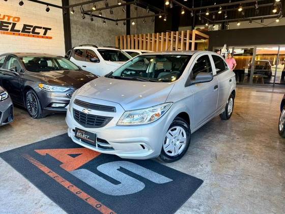 CHEVROLET ONIX 1.0 MPFI LS 8V FLEX 4P MANUAL CHEVROLET ONIX 1.0 MPFI LS 8V FLEX 4P MANUAL